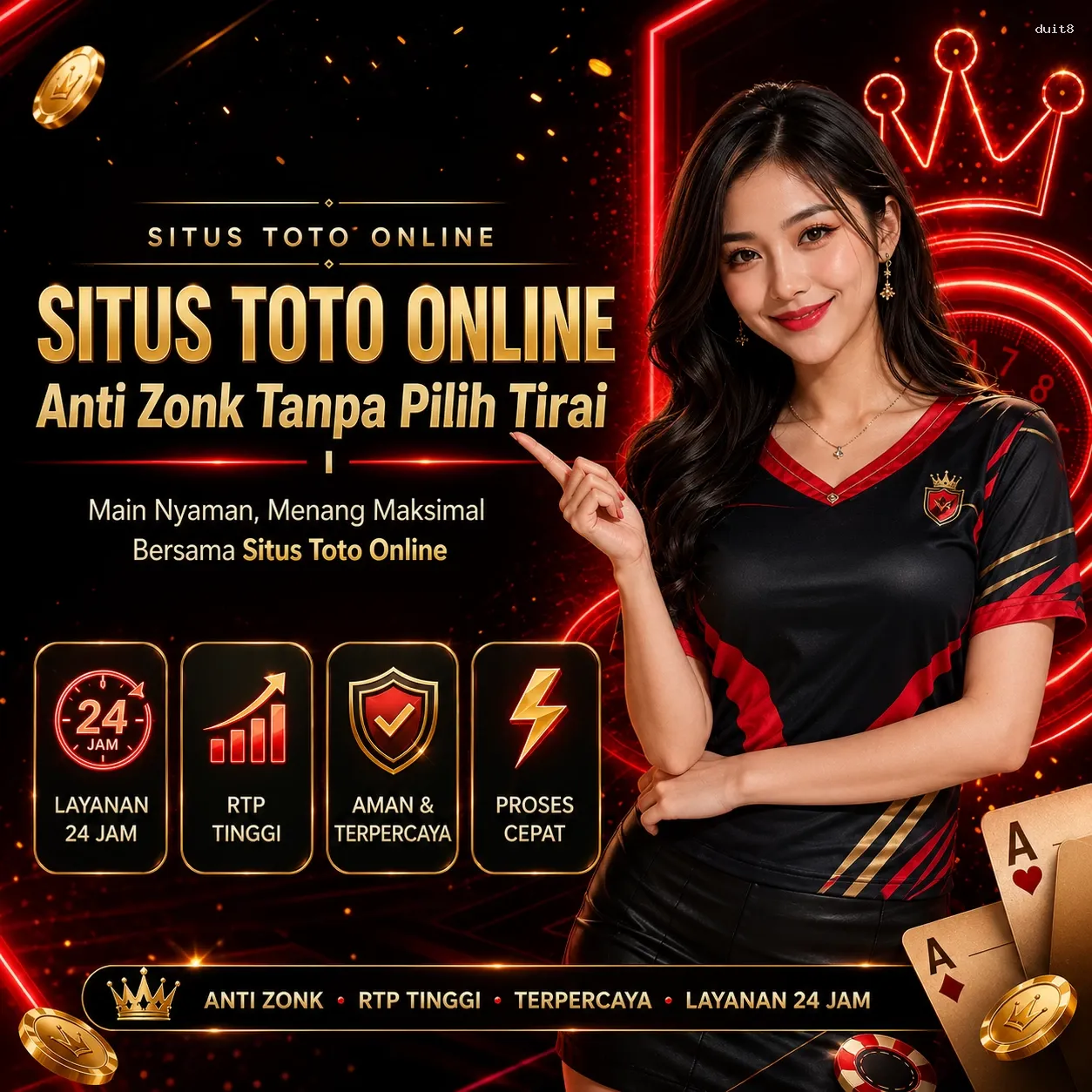 Keberagaman Permainan di duit8 untuk Para Gamer